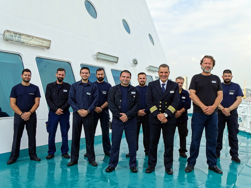 staff capten-botswain-deck crew