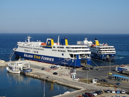 superferry - andros queen