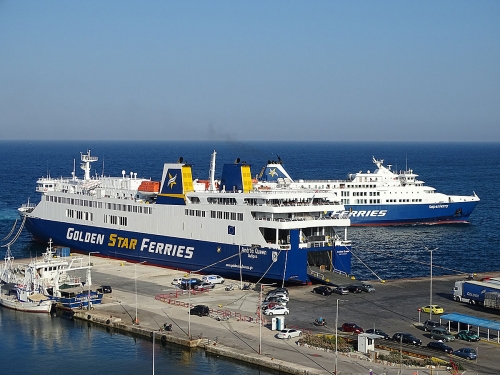 superferry - andros queen 