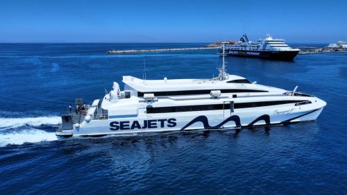 superspeed jet 4 - superferry