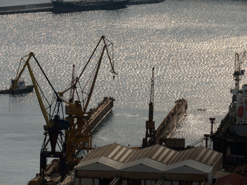 "VIOLANTO GOULANDRI"-Neorio Shipyards