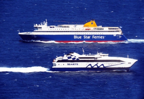 worldchampion jet-blue star paros
